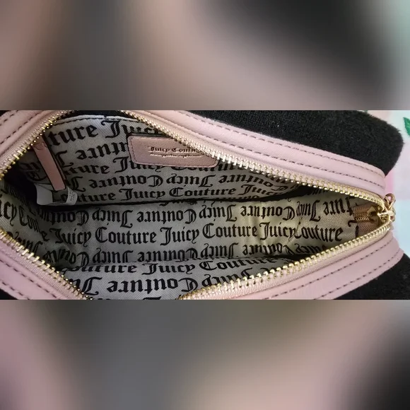 Juicy Couture Black Butterfly Purse and Wallet Set - Picture 4 of 7